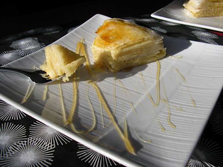 Gâteau de crêpes